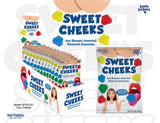 Sweet Cheeks Gummies - Ass Shaped Gummies - Assorted Flavors