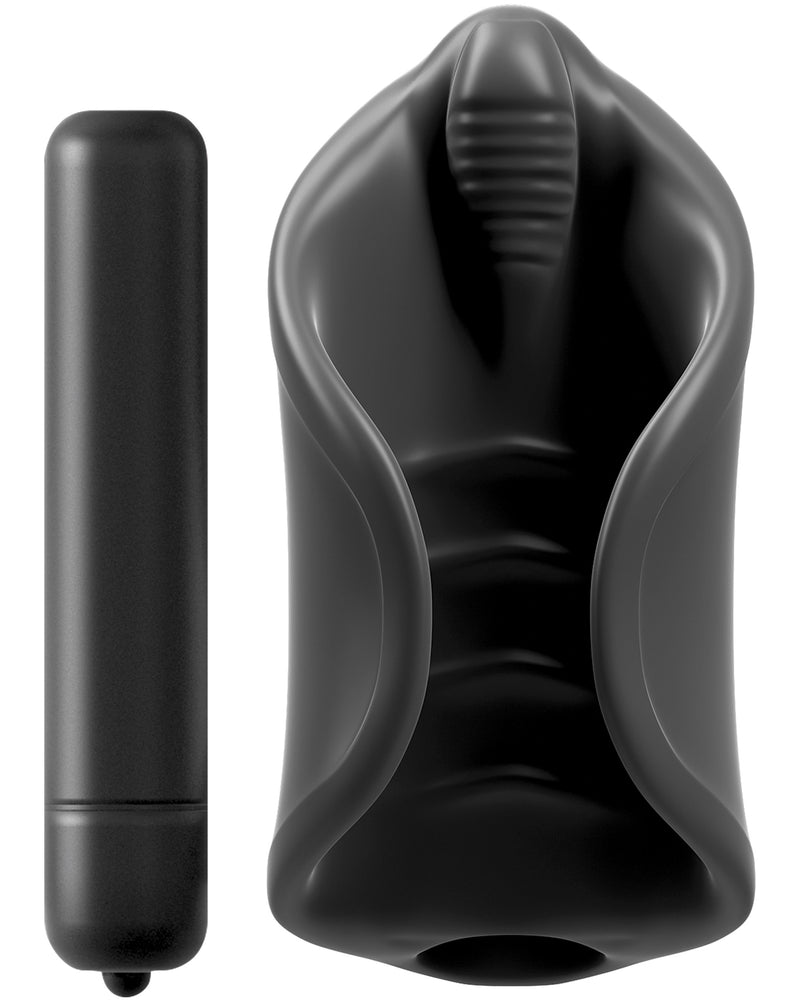 "Pdx Elite Vibrating Silicone Stimulator PDRD500"