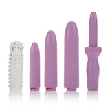 Dr. Laura Bernam Dilators - Set of 4 Locking Sizes Plus Sleeve - Purple