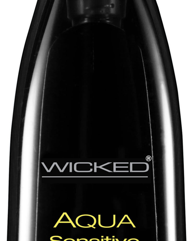 "Aqua Sensitive Hypoallergenic Water Based Lubricant - 8 Fl. Oz. WS-90208"