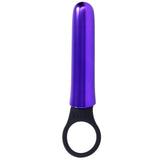 Merci - Power Play With Silicone Grip Ring - Violet