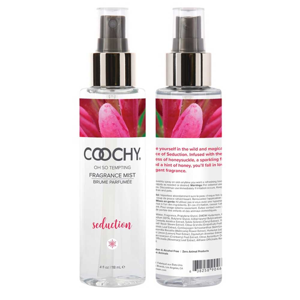 "Coochy Oh So Tempting Fragrance Mist 4 Oz COO3009-04"