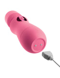 "Omg! Wands Enjoy Rechargeable Vibrating Wand - Pink PD1785-11"