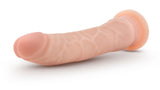 Dr. Skin Silicone - Dr. Noah - 8 Inch Dong With Suction Cup - Vanilla