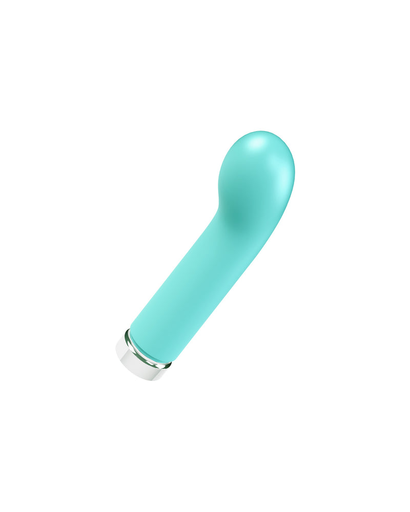 Gee Plus Rechargeable Mini Vibe - Tease Me Turquoise