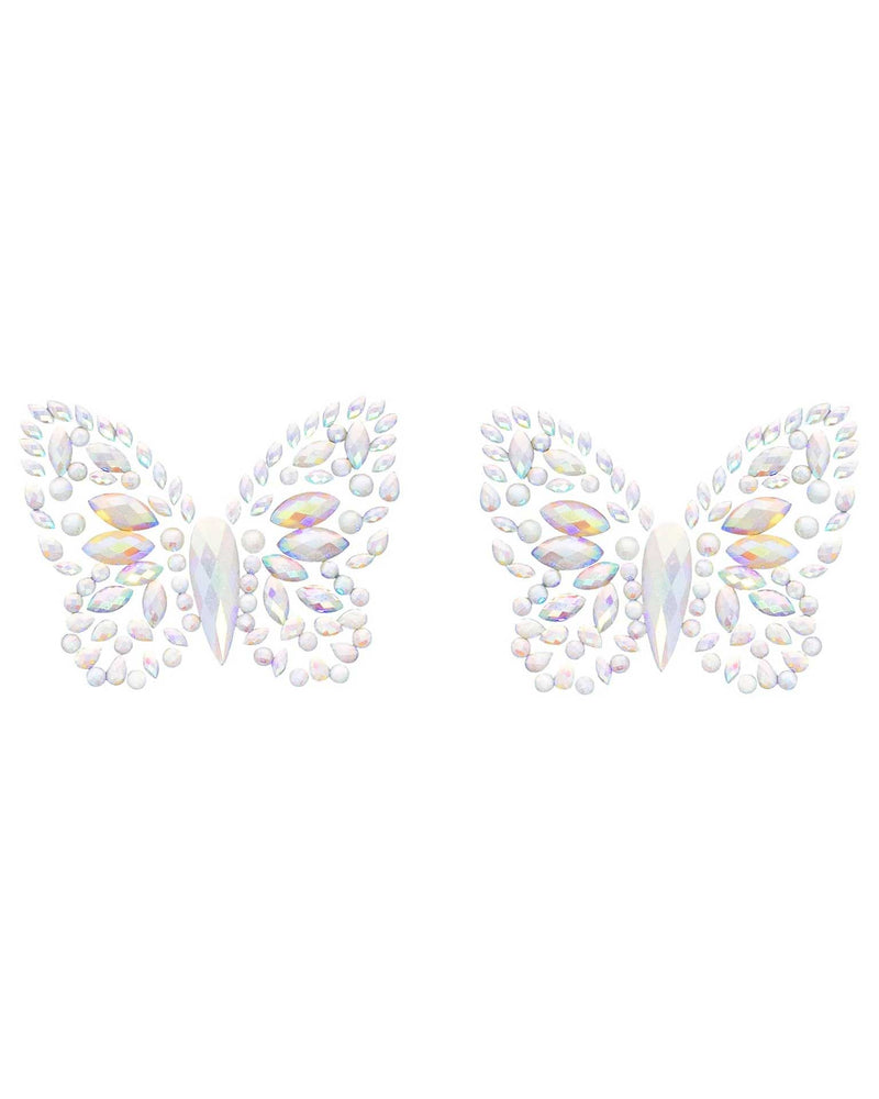 "Chrysalis Sticker Nipple Pasties - Glow in the Dark LA-NIPPLE015"
