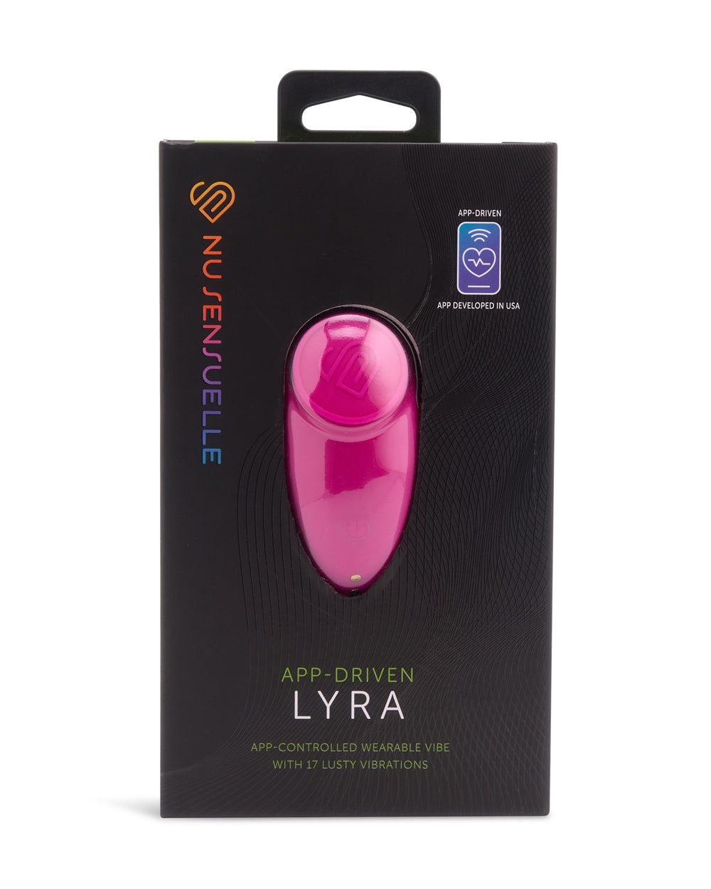 Nu Sensuelle Lyra Panty Vibe App Driven - Magenta