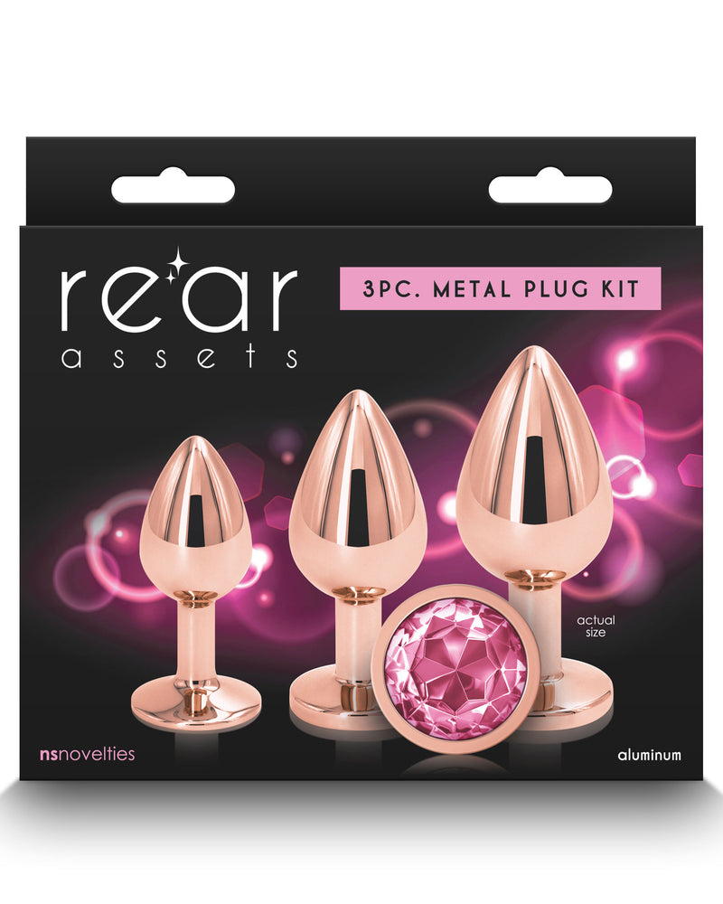 Rear Assets - Trainer Kit - Rose Gold