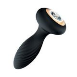 "Goddess Diamond Vibrating Plug - Black NW3210"