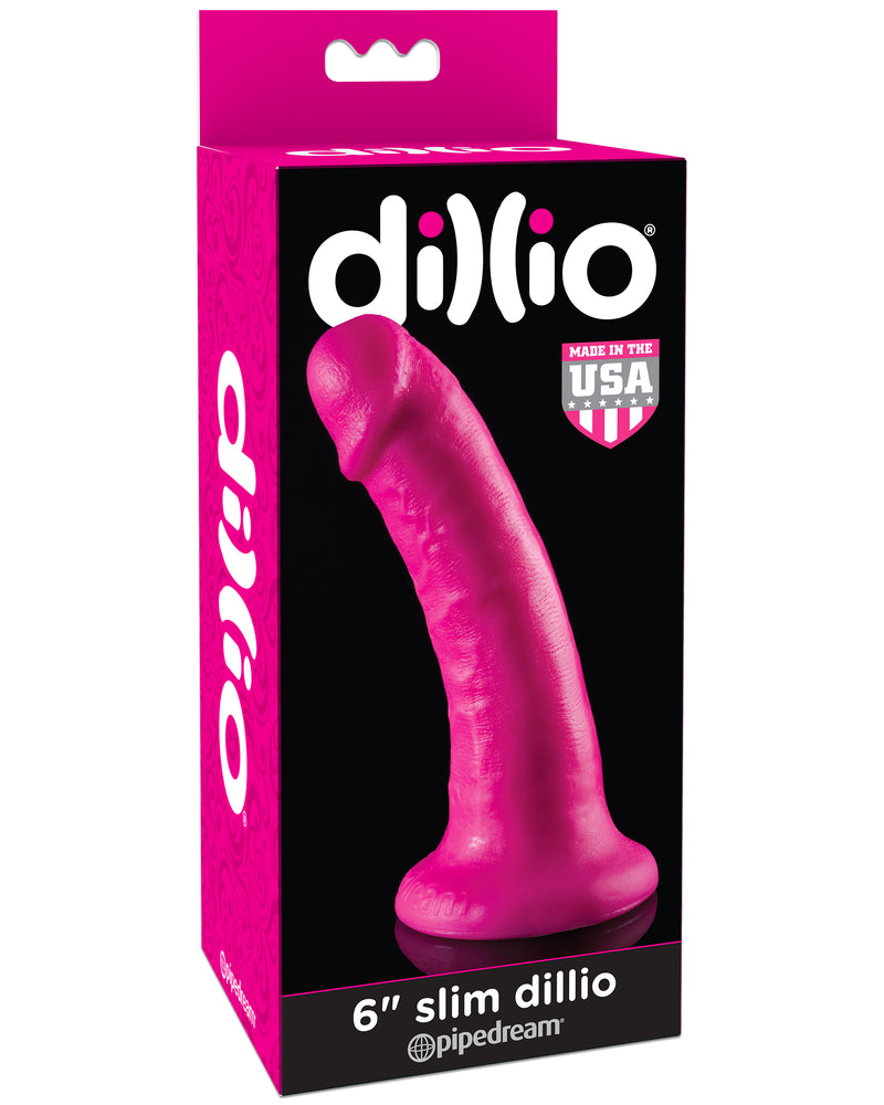 Dillio 6-Inch Slim Dillio