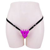 Pretty Love Sloane Battery Powered Clit Stim - Fuchsia