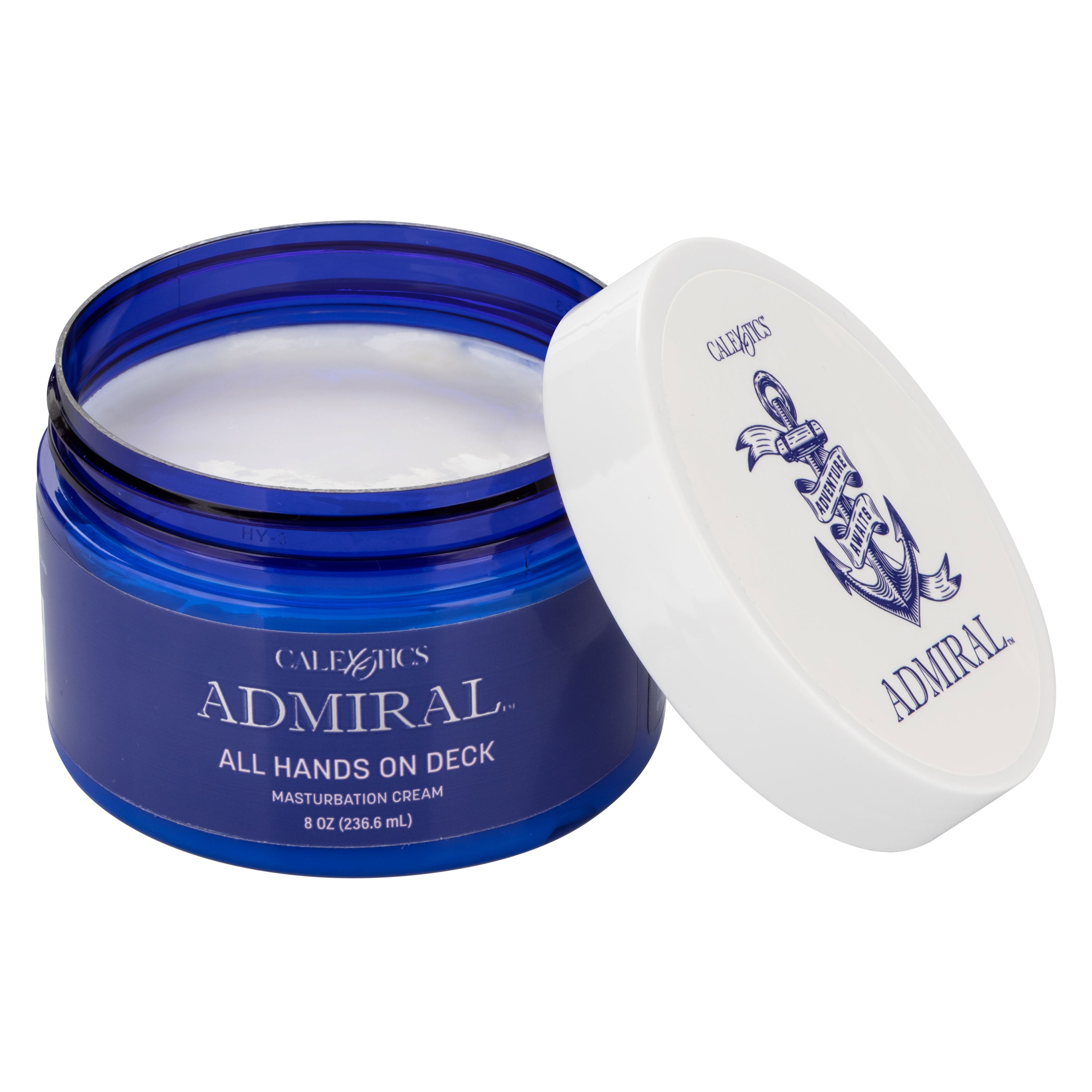 "Admiral All Hands on Deck Masturbation Cream 8 Oz SE6002051"