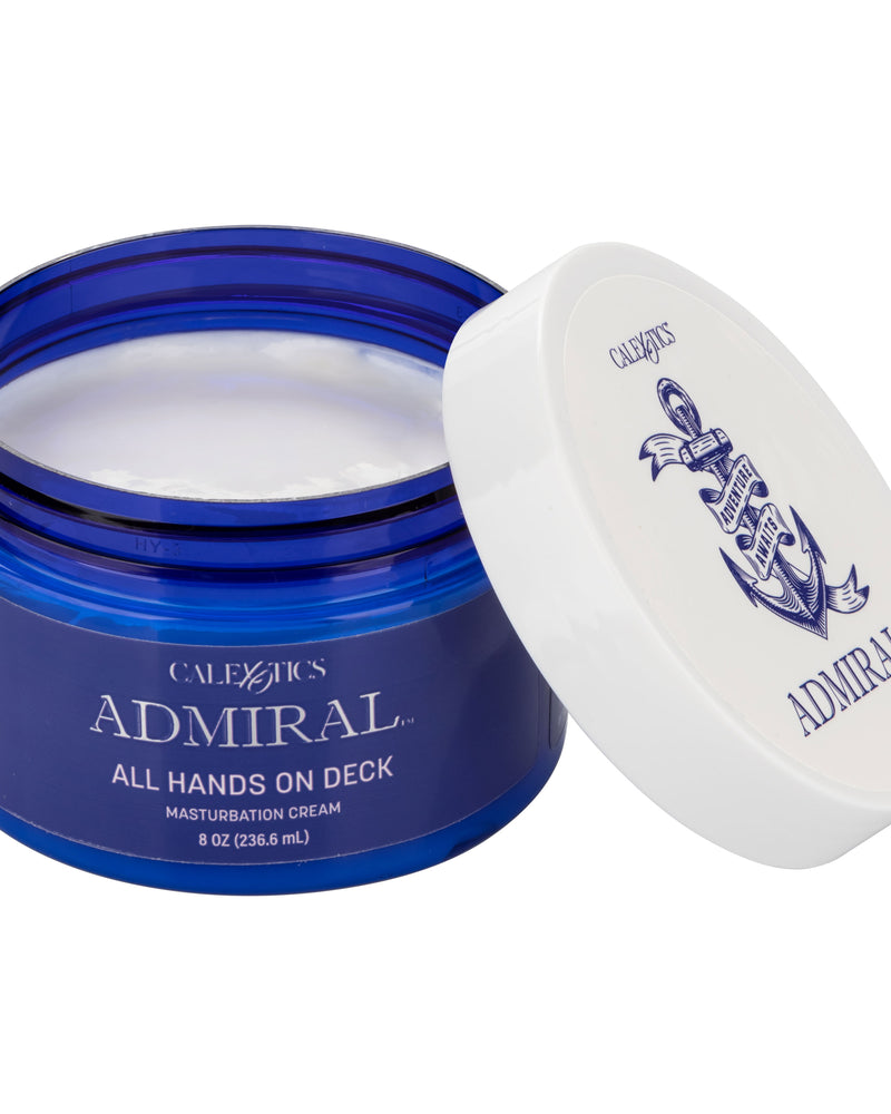 "Admiral All Hands on Deck Masturbation Cream 8 Oz SE6002051"