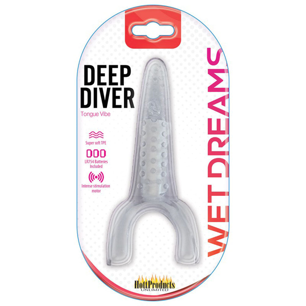 Deep Diver Tongue Vibe - Clear