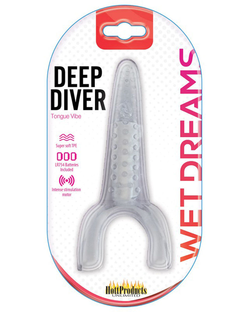 Deep Diver Tongue Vibe - Clear