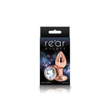 "Rear Assets - Rose Gold - Small - Clear NSN0961-11"