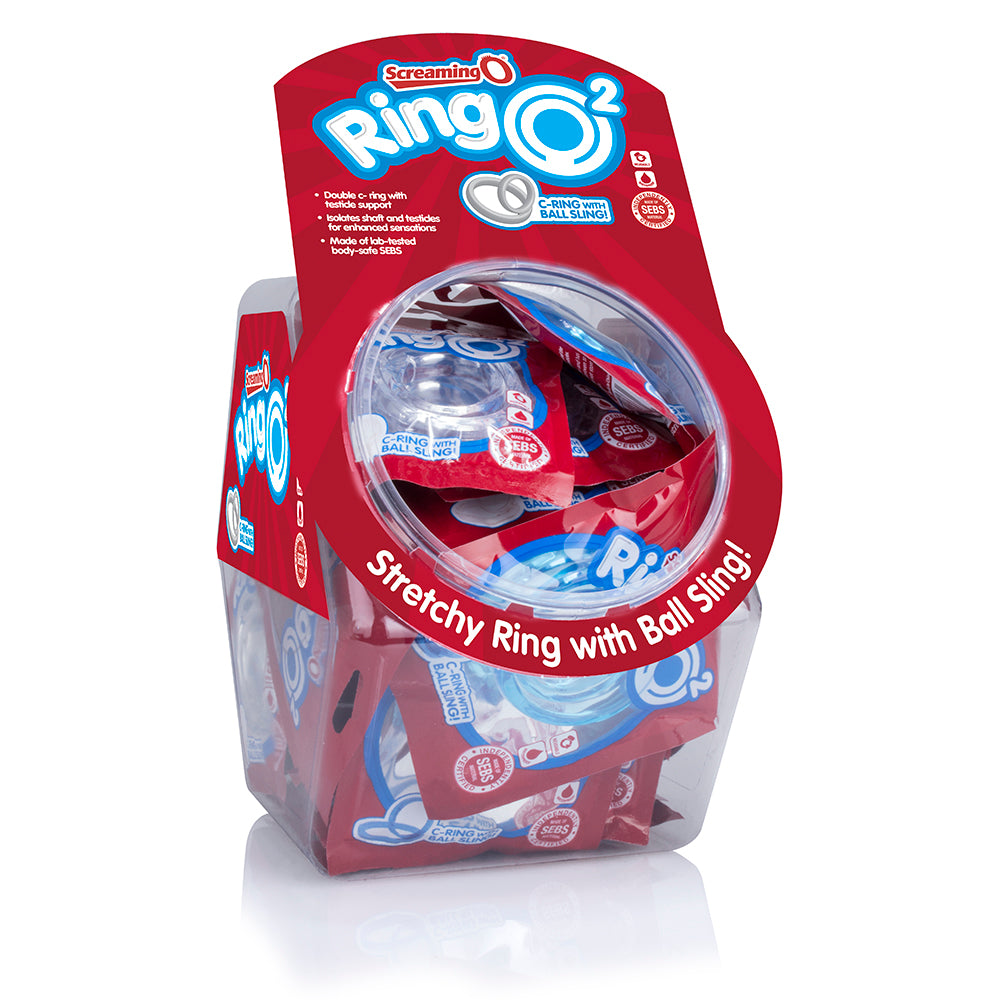 "Ringo 2 - 36 Piece Fishbowl - Assorted Colors BWL-RNG2-110D"