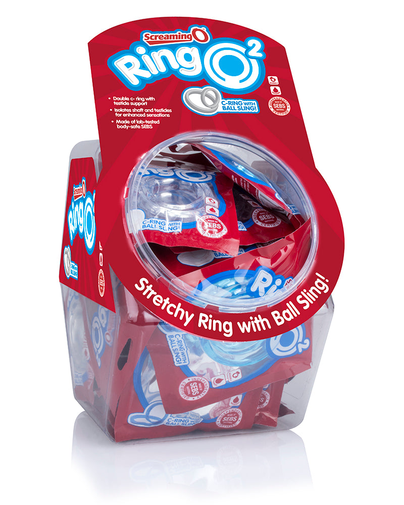 "Ringo 2 - 36 Piece Fishbowl - Assorted Colors BWL-RNG2-110D"