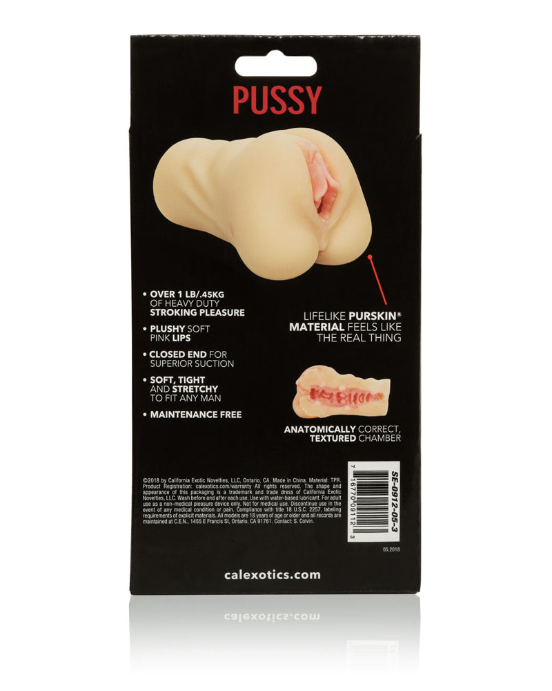 Stroke It Pussy - Ivory
