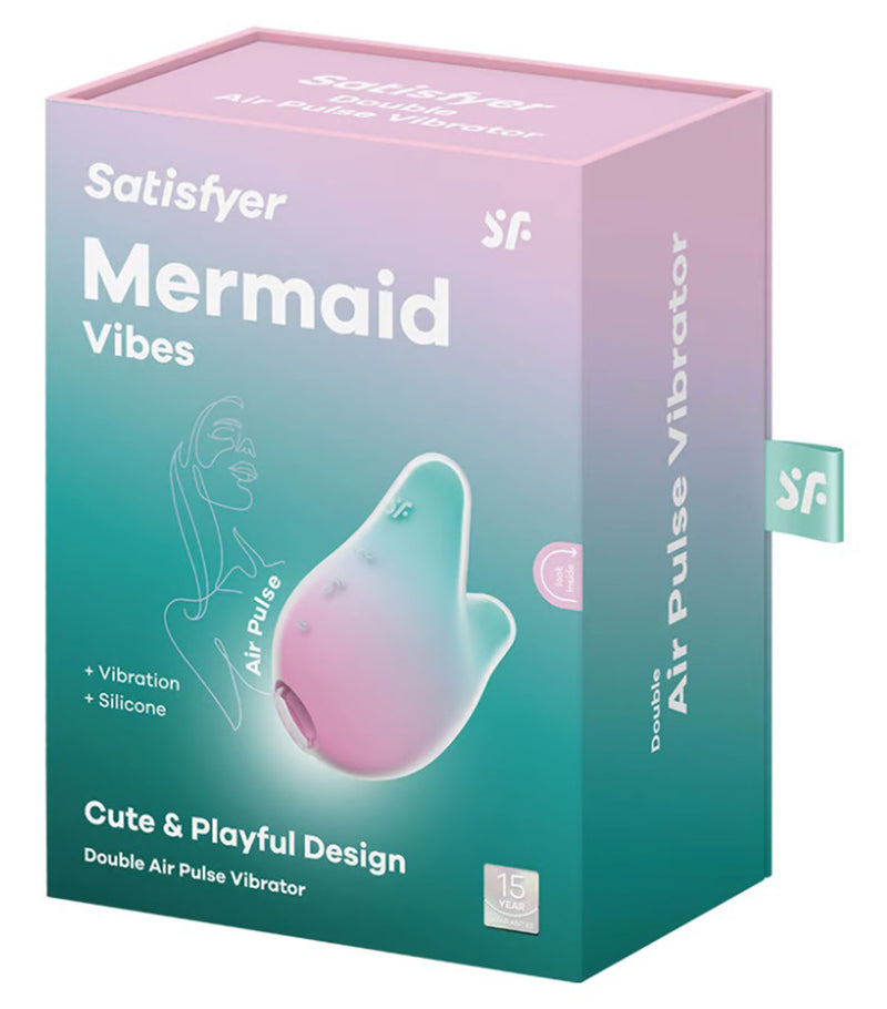 "Satisfyer Mermaid Vibes - Mint Pink SAT-4068589"