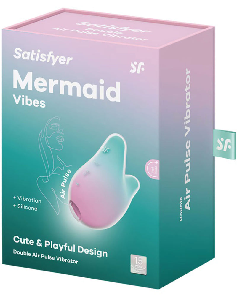 "Satisfyer Mermaid Vibes - Mint Pink SAT-4068589"