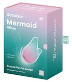 "Satisfyer Mermaid Vibes - Mint Pink SAT-4068589"