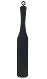 "Fetish Fantasy Extreme Silicone Paddle - Black PD3693-23"