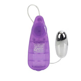 "Slim Teardrop Bullet - Purple - Bulk SE1110281"