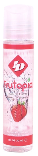 "ID Frutopia Natural Flavor - Strawberry 1 Oz ID-TSE-01"