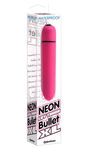 "Neon Luv Touch Bullet XL - Pink PD2634-11"