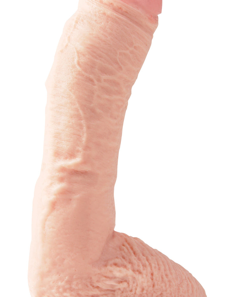 "Basix Rubber Works - 10 Inch Fat Boy - Flesh PD4210-21"