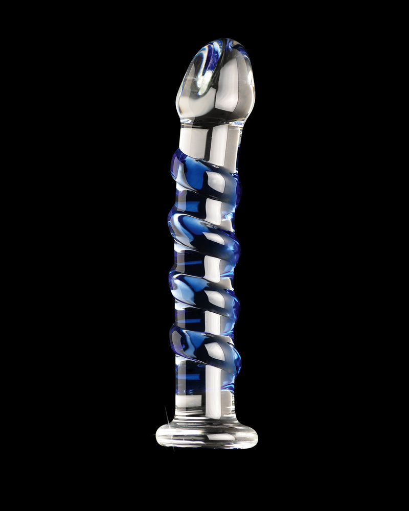 "Icicles No. 5 - Clear / Blue PD2905-00"