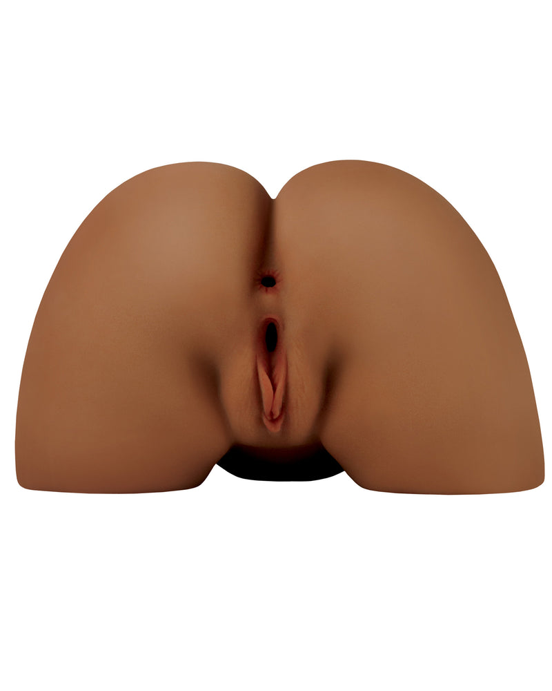 "Shake That Ass Vibrate Mega Masturbator - Brown PDRD632-29"