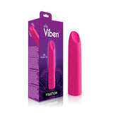 Fixation - Hot Pink - Powerful Lipstick Bullet Vibe