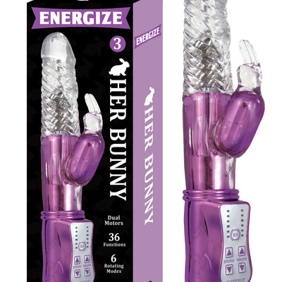 "Energize Her Bunny 3 - Purple NW2792-2"