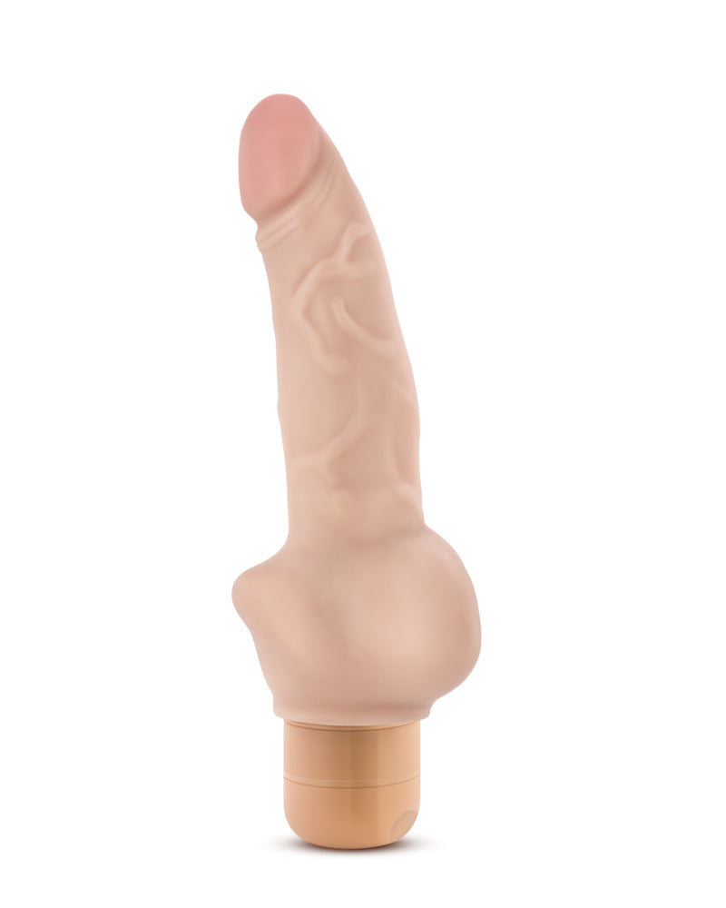 "Dr. Skin - Cock Vibe #12 - Beige BL-11373"