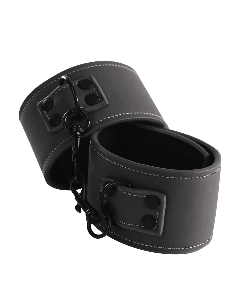 "Renegade Bondage Wrist Cuff - Black NSN1193-13"
