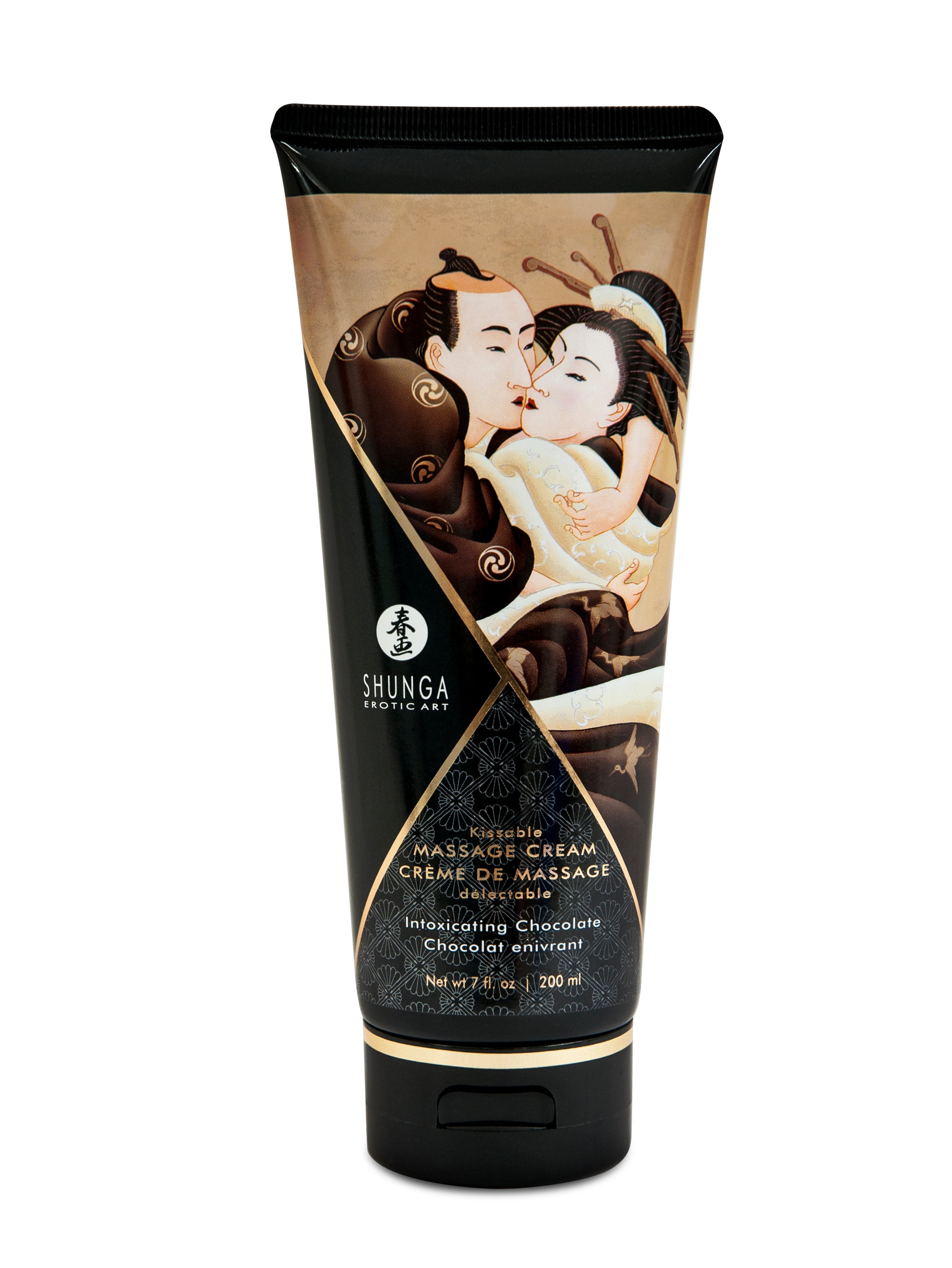 "Kissable Massage Cream - Intoxicating Chocolate - 7 Fl. Oz. / 200 ml SHU4109"