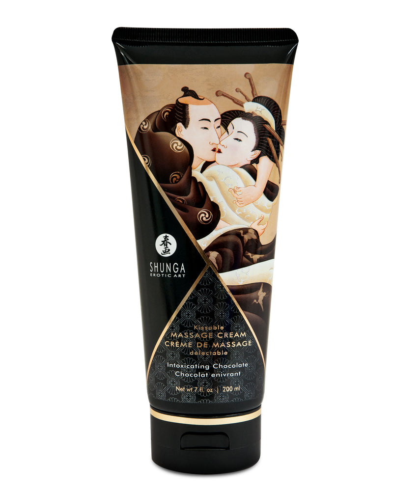 "Kissable Massage Cream - Intoxicating Chocolate - 7 Fl. Oz. / 200 ml SHU4109"