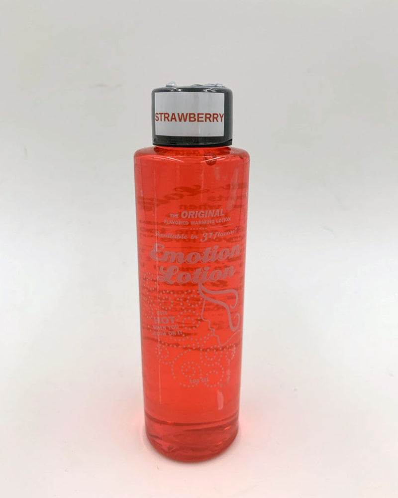 Emotion Lotion - Strawberry - 4 Fl. Oz.