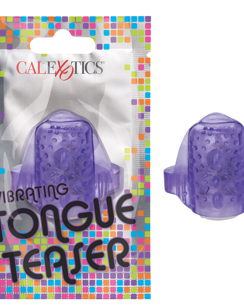 "Foil Pack Vibrating Tongue Teaser - Purple SE8000951"