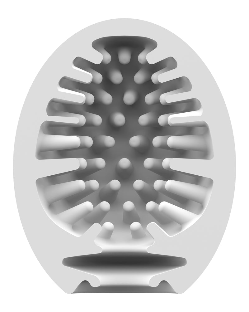 "Satisfyer Masturbator Egg - Naughty - Dark Green SAT-4010021"