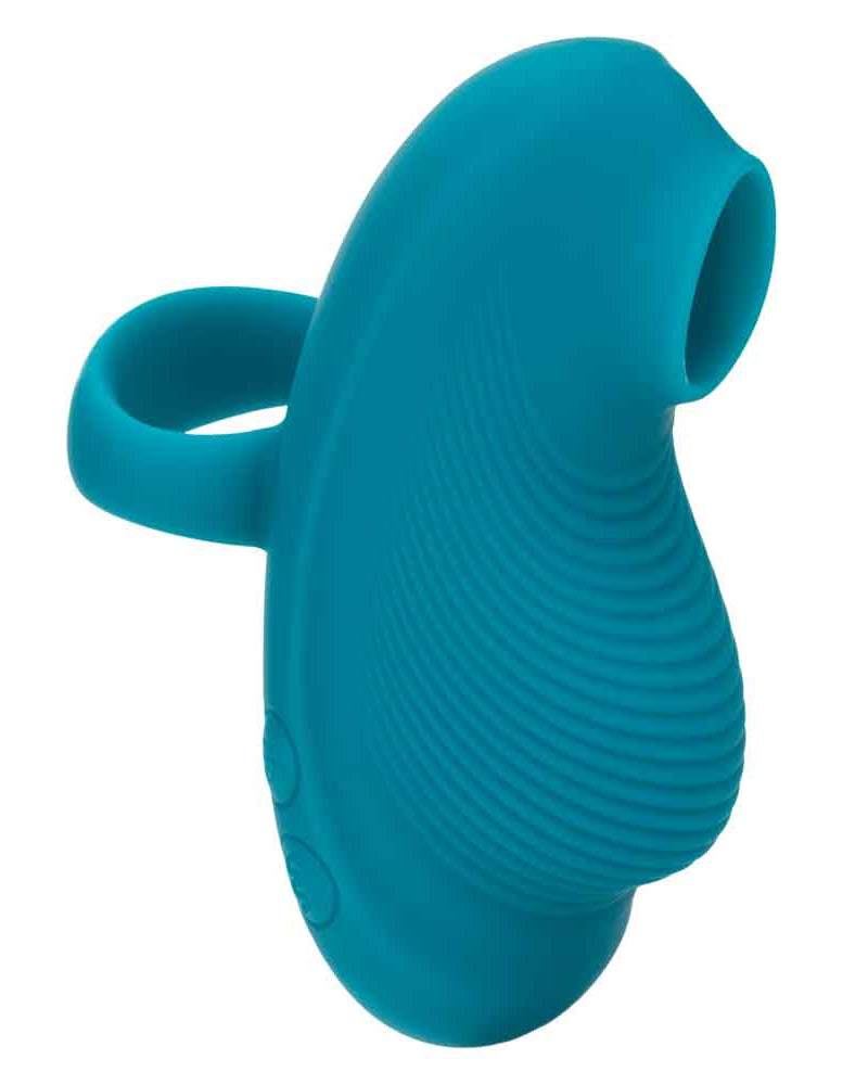 Envy Handheld Suction Massager - Blue