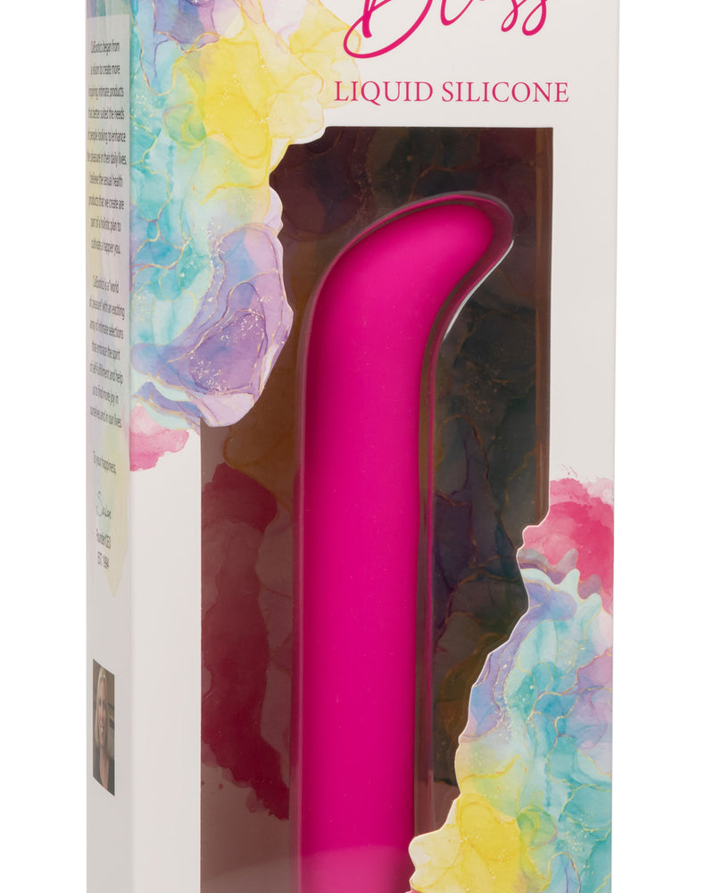 Bliss Liquid Silicone G Vibe - Pink