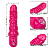 "Naughty Bits Lady Boner Bendable Personal Vibrator SE4410653"