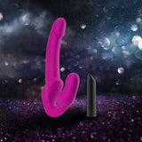 Temptasia - Estella - Strapless Silicone Dildo - Pink