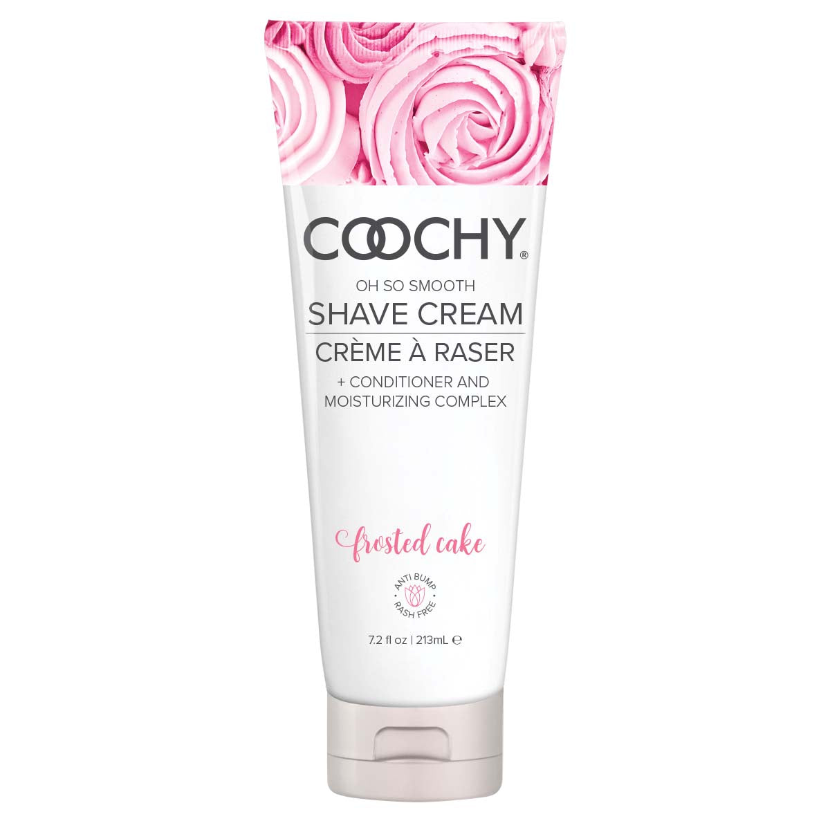 "Coochy Shave Cream - Frosted Cake - 7.2 Oz COO1003-07"