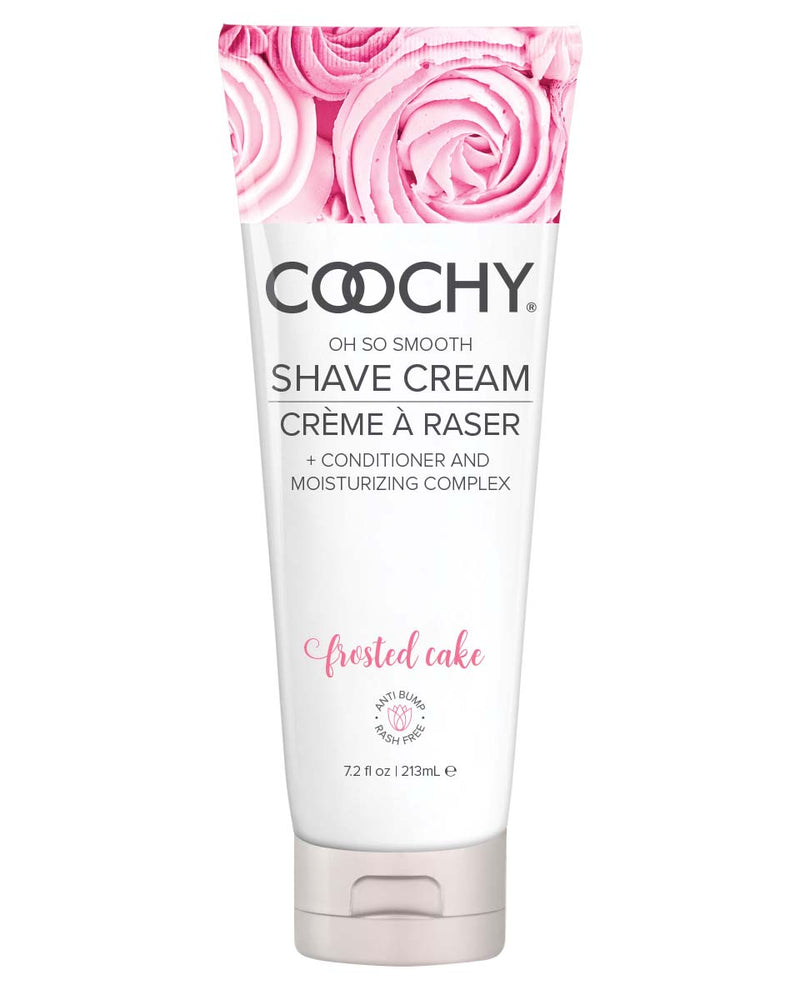 "Coochy Shave Cream - Frosted Cake - 7.2 Oz COO1003-07"