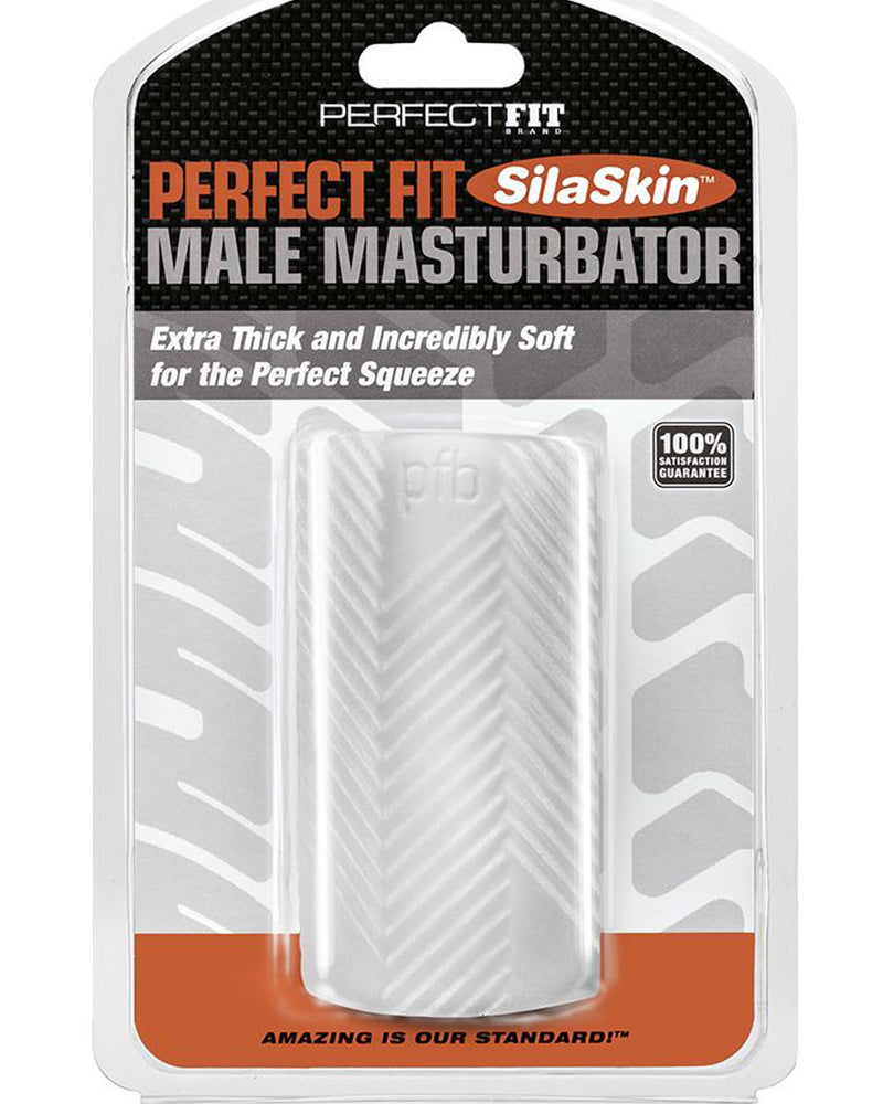 "Perfect Fit Male Masturbator - Clear PF-ST03"