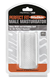 "Perfect Fit Male Masturbator - Clear PF-ST03"